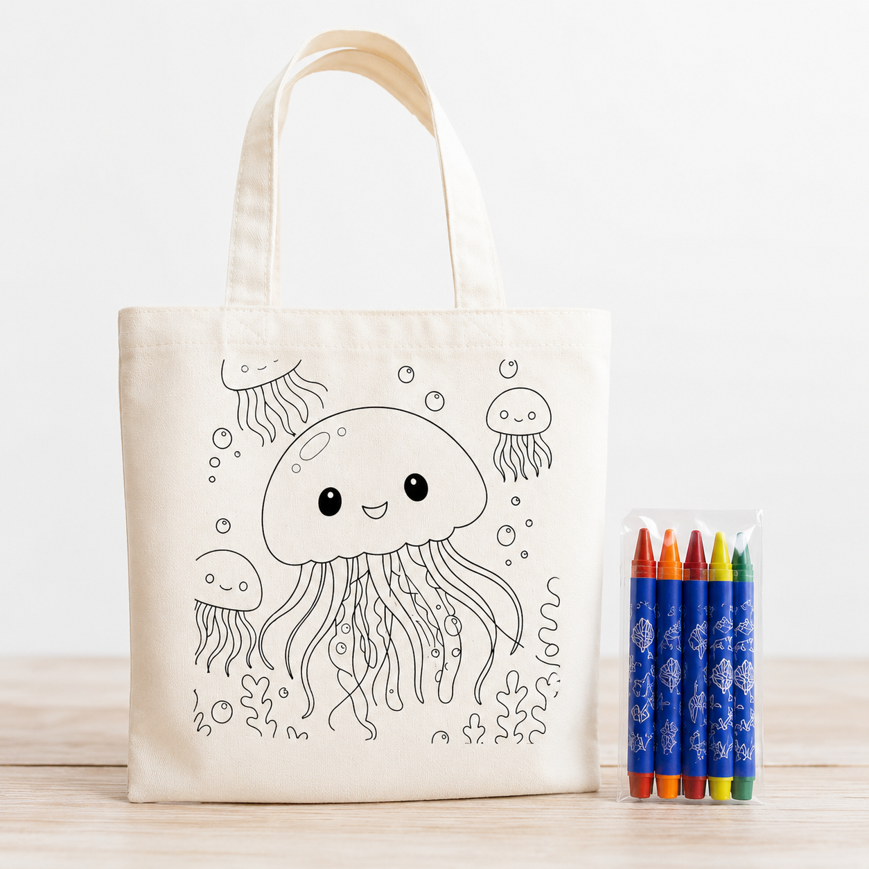 Neon Finz Explorer Mini Coloring Tote™